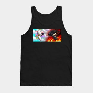 Angel and Devil Tank Top